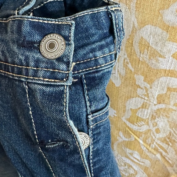 Stretch Denim overalls - Picture 3 of 5